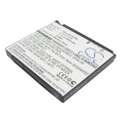 New Premium Mobile/SmartPhone Battery Replacements CS-LKF350SL