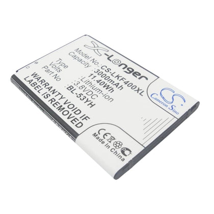 New Premium Mobile/SmartPhone Battery Replacements CS-LKF400XL