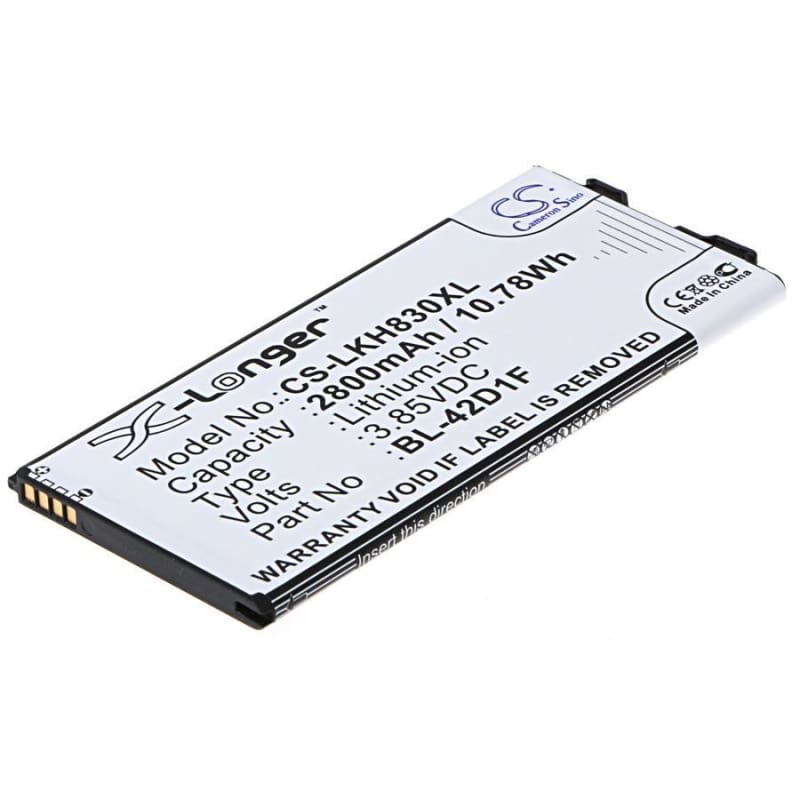 Premium Battery for LG G5, H830, G5 Lite 3.85V, 2800mAh - 10.78Wh