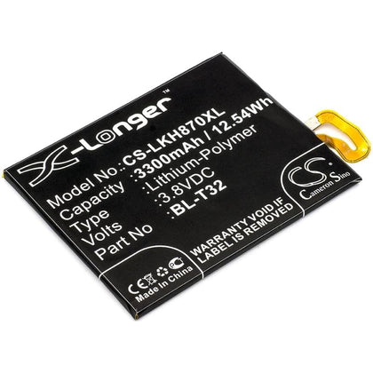 New Premium Mobile/SmartPhone Battery Replacements CS-LKH870XL