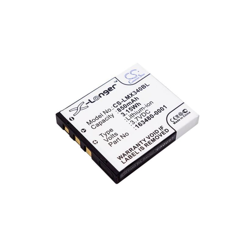 Premium Battery for Honeywell, 8650, 8670, Voyager 1602g 3.7V, 850mAh - 3.15Wh