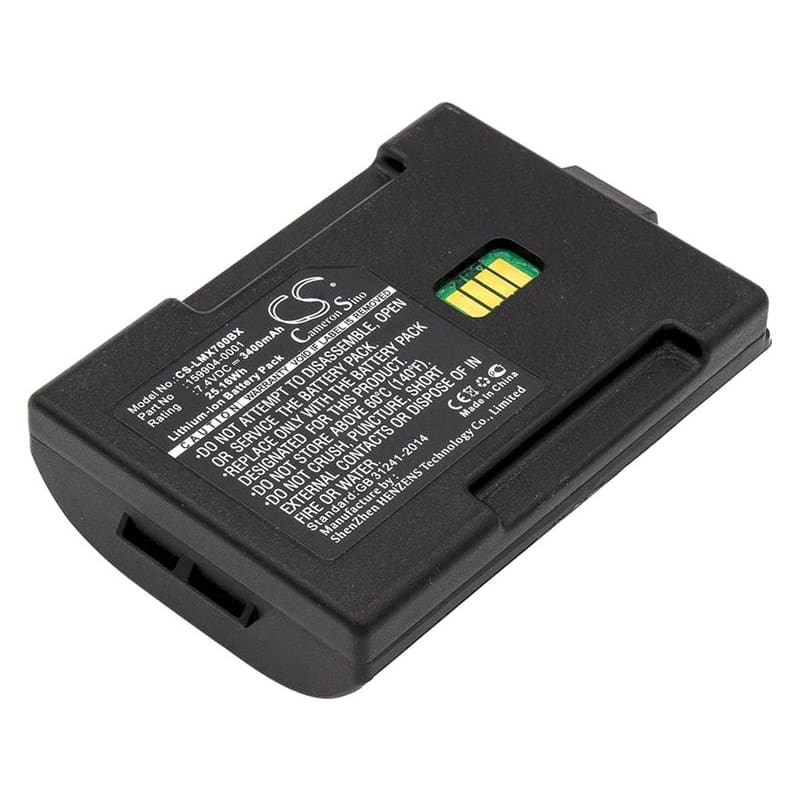 Premium Battery for Lxe, Mx7 7.4V, 3400mAh - 25.16Wh