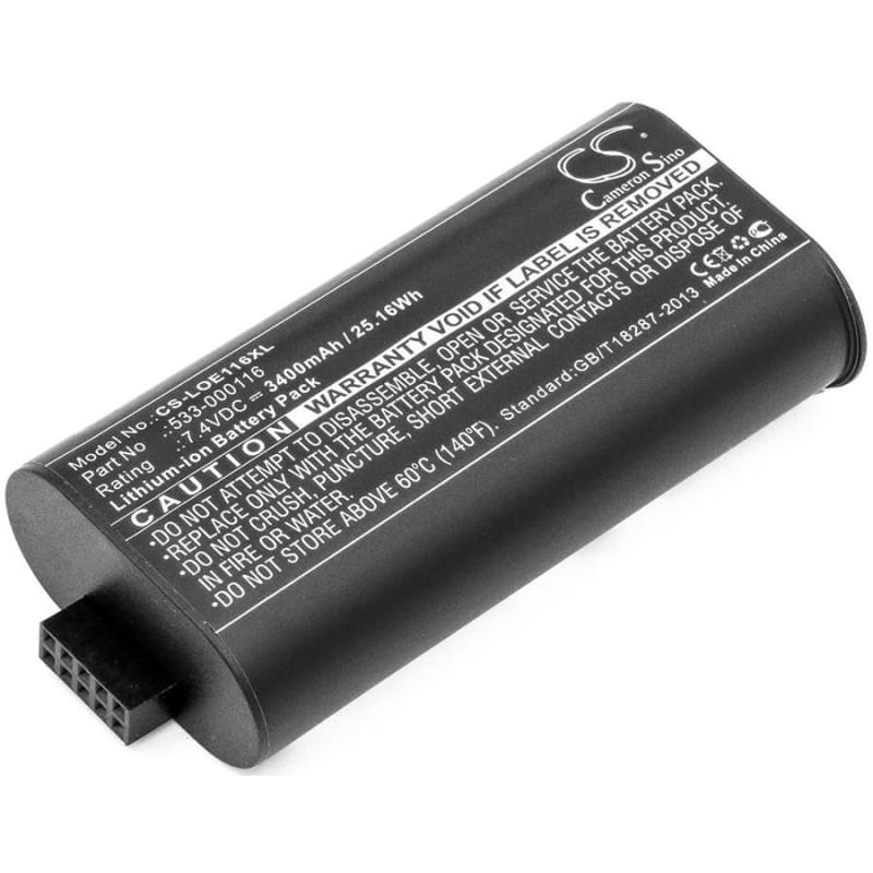 Premium Battery for Logitech, S-00147, Ue Megaboom 7.4V, 3400mAh - 25.16Wh