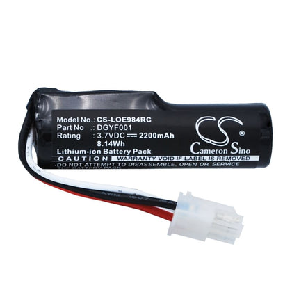 Premium Battery for Logitech Ue Boombox, 984-000304 3.7V, 2200mAh - 8.14Wh