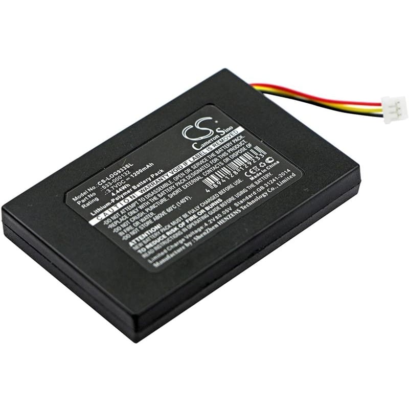 Premium Battery for Logitech, G533, G933 3.7V, 1200mAh - 4.44Wh
