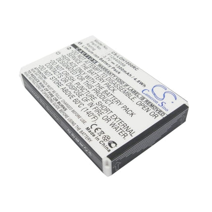 Premium Battery for Logitech Harmony 1000 Remote, Harmony 1100 Remote, Harmony 1100i Remote 3.7V, 1300mAh - 4.81Wh
