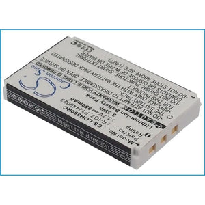 Premium Battery for Logitech Harmony One, Harmony 880 3.7V, 950mAh - 3.52Wh