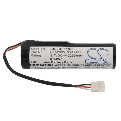 Premium Battery for Logitech Pure-fi Anywhere Speaker 1st, Mm50 3.7V, 2200mAh - 8.14Wh