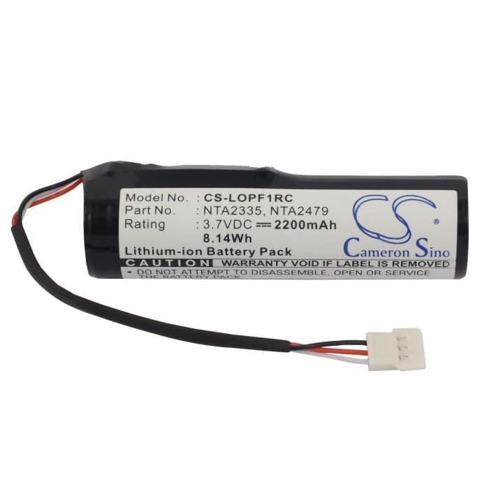 Premium Battery for Logitech Pure-fi Anywhere Speaker 1st, Mm50 3.7V, 2200mAh - 8.14Wh