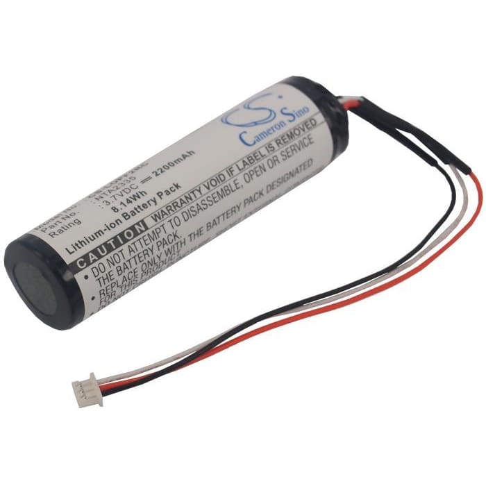 Premium Battery for Logitech Pure-fi Anywhere Speaker 2nd Mm50 3.7V, 2200mAh - 8.14Wh
