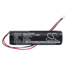 Premium Battery for Logitech Pure-fi Anywhere Speaker 2nd Mm50 3.7V, 3000mAh - 11.10Wh