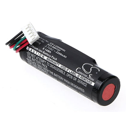 Premium Battery for Logitech Ue Roll, Ws600, Ws600bl 3.7V, 2200mAh - 8.14Wh