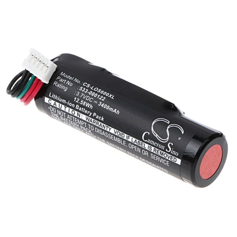 Premium Battery for Logitech Ue Roll, Ws600, Ws600bl 3.7V, 3400mAh - 12.58Wh