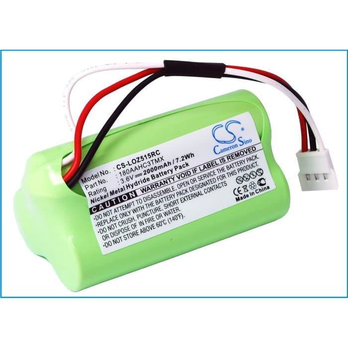 Premium Battery for Logitech Z515 3.6V, 2000mAh - 7.20Wh