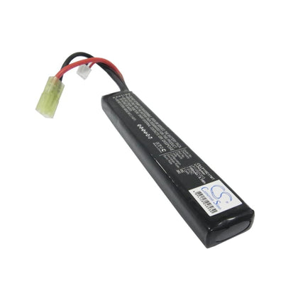 Premium Battery for Airsoft Gun CS-LP110C17MT, LP110S2C013 7.4V, 1100mAh - Li-Polymer