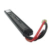 Premium Battery for Airsoft Gun CS-LP110C17MT, LP110S2C013 7.4V, 1100mAh - Li-Polymer