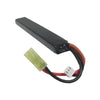 Premium Battery for Airsoft Gun CS-LP110C17MT, LP110S2C013 7.4V, 1100mAh - Li-Polymer