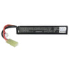 Premium Battery for Airsoft Gun CS-LP110C17MT, LP110S2C013 7.4V, 1100mAh - Li-Polymer