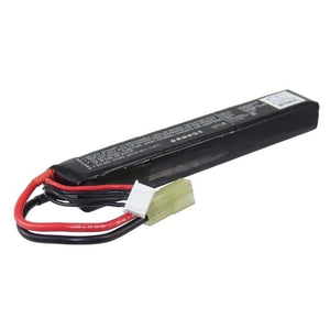 Premium Battery for Airsoft Guns LP110S3C013 11.1V, 1100mAh - Li-Polymer