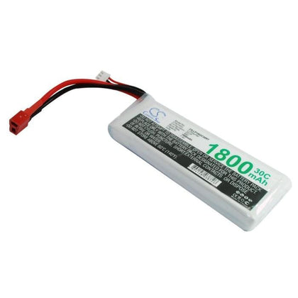 New Premium RC Hobby Battery Replacements CS-LP1802C30RT