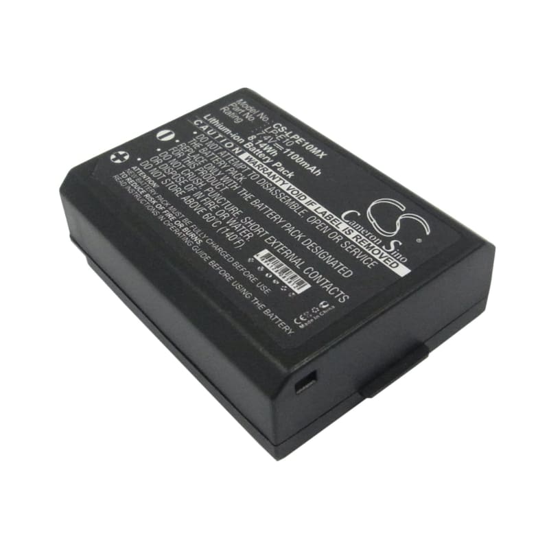 Premium Battery for Canon Eos 1100d, Eos 1200d, 7.4V, 1100mAh - 8.14Wh