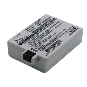 Premium Battery for Canon Eos 1000d, Eos 450d, 7.4V, 1080mAh - 7.99Wh
