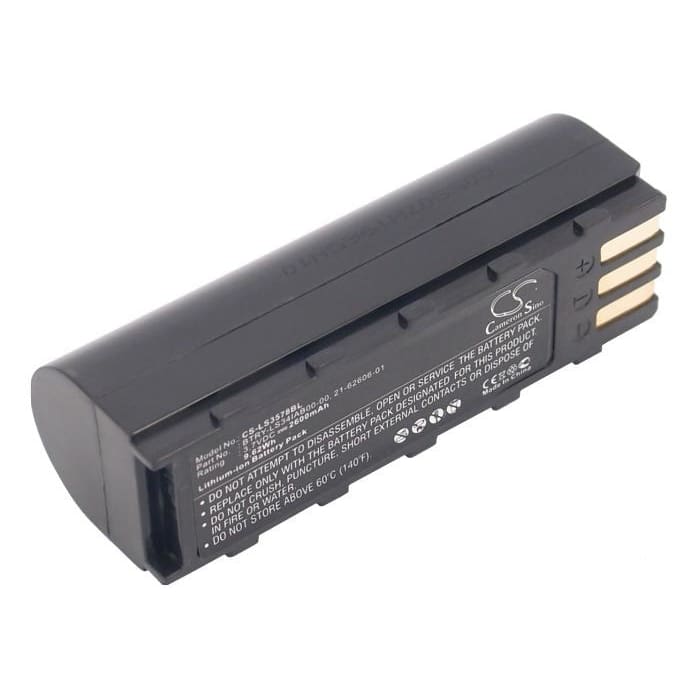 Premium Battery for Symbol Ls3478, Ds3478, Ls3578 3.7V, 2600mAh - 9.62Wh