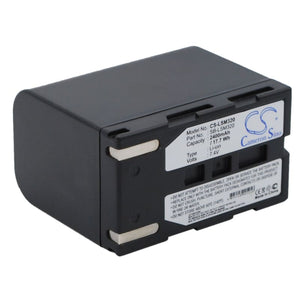 Premium Battery for Samsung Sc-d263, Sc-d351, Sc-d353, Sc-d362, 7.4V, 2400mAh - 17.76Wh