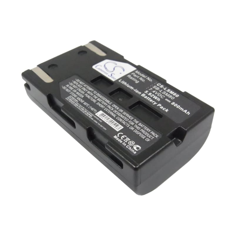 Premium Battery for Samsung Sc-d173(u), Sc-d263, Sc-d351, Sc-d353, 7.4V, 800mAh - 5.92Wh
