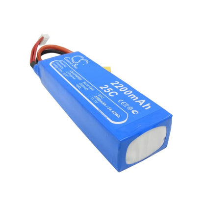 Premium Battery for Dji, Fc40, Phantom 1, Walkera, Runner 250 11.1V, 2200mAh - 24.42Wh