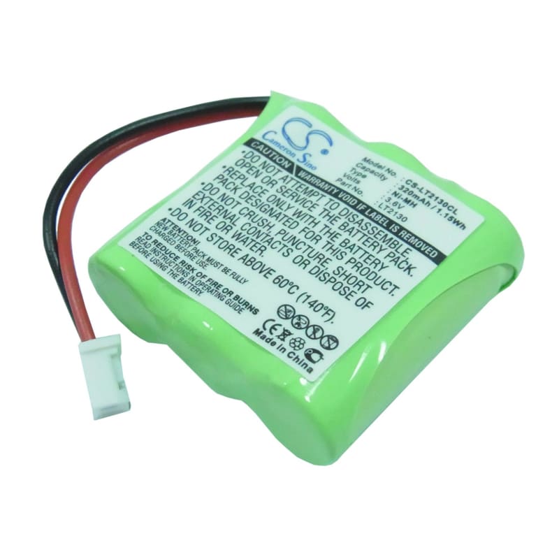 Battery for MBO Dialon F10, Loewe Alpha LT2130, Sagem D10T 3.6V 320mAh