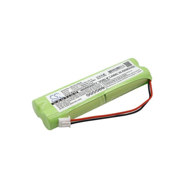 Premium Battery for Lithonia, D-aa650bx4 Long, Daybright D-aa650bx4, Exit Signs 4.8V, 2000mAh - 9.60Wh