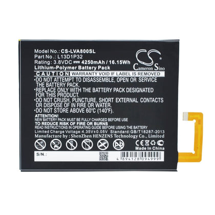 New Premium Tablet Battery Replacements CS-LVA800SL