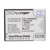 New Premium Mobile/SmartPhone Battery Replacements CS-LVA880SL