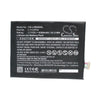 New Premium Tablet Battery Replacements CS-LVB600SL