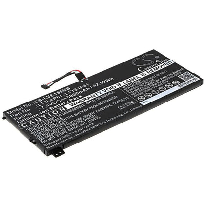 New Premium Notebook/Laptop Battery Replacements CS-LVE150NB