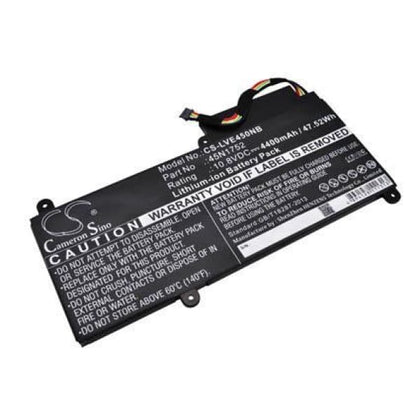 New Premium Notebook/Laptop Battery Replacements CS-LVE450NB