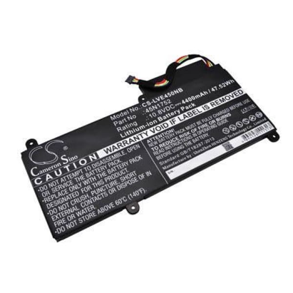 New Premium Notebook/Laptop Battery Replacements CS-LVE450NB