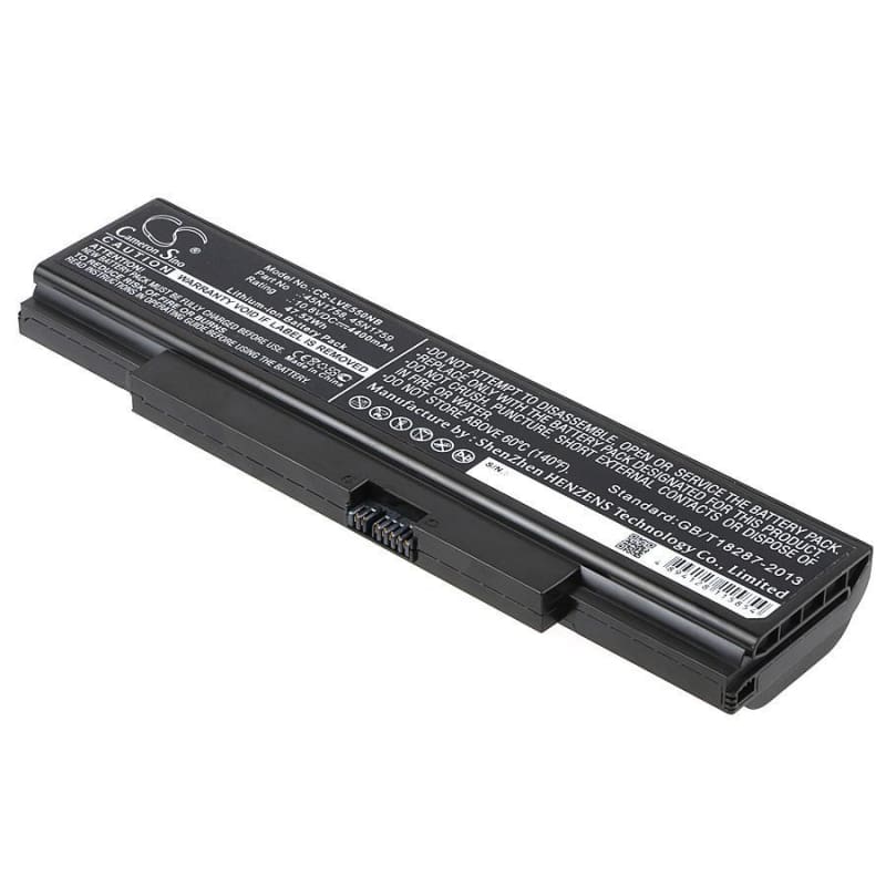 New Premium Notebook/Laptop Battery Replacements CS-LVE550NB