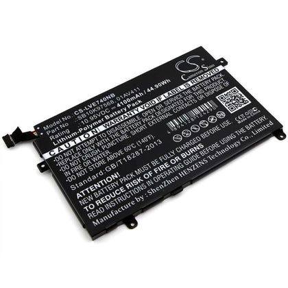 New Premium Notebook/Laptop Battery Replacements CS-LVE740NB