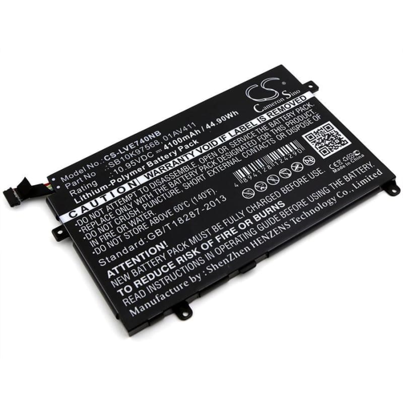 New Premium Notebook/Laptop Battery Replacements CS-LVE740NB