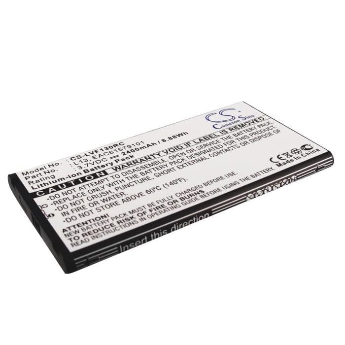 Premium Battery for Ntt Docomo Agl29141, L09c, L-09c 3.7V, 2400mAh - 8.88Wh