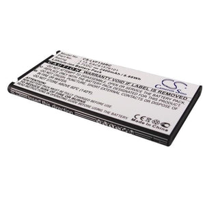 Premium Battery for Ntt Docomo Agl29141, L09c, L-09c 3.7V, 2400mAh - 8.88Wh