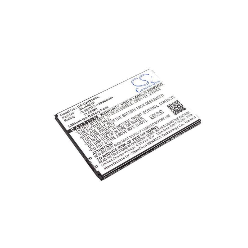 Premium Battery for Lg, V20, F800k, F800l, F800s, H910 3.85V, 3000mAh - 11.55Wh
