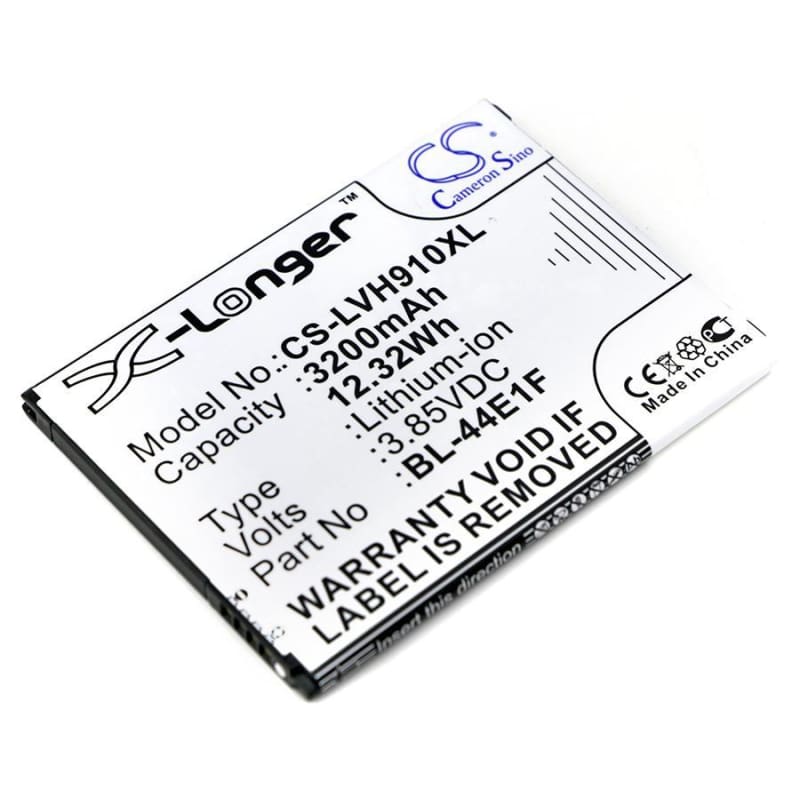 Premium Battery for Lg, V20, F800k, F800l, F800s, H910, H915, H918, H990 3.85V, 3200mAh - 12.32Wh