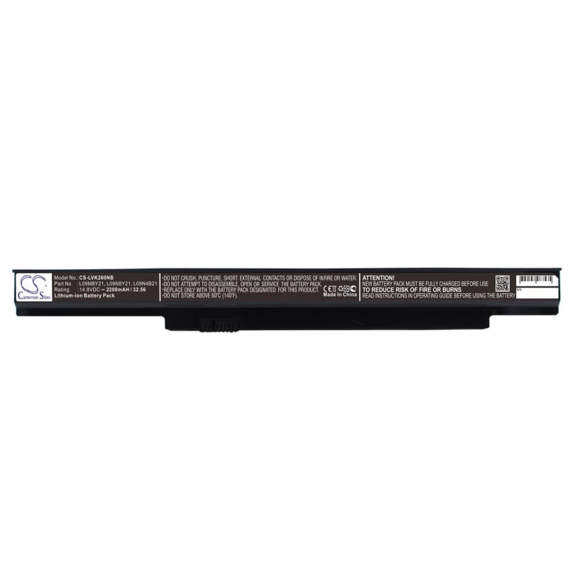 New Premium Notebook/Laptop Battery Replacements CS-LVK260NB