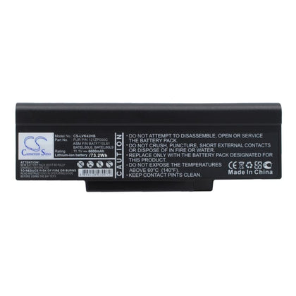 New Premium Notebook/Laptop Battery Replacements CS-LVK42NB
