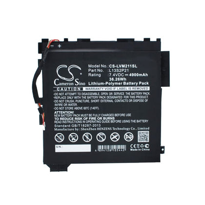 New Premium Tablet Battery Replacements CS-LVM211SL