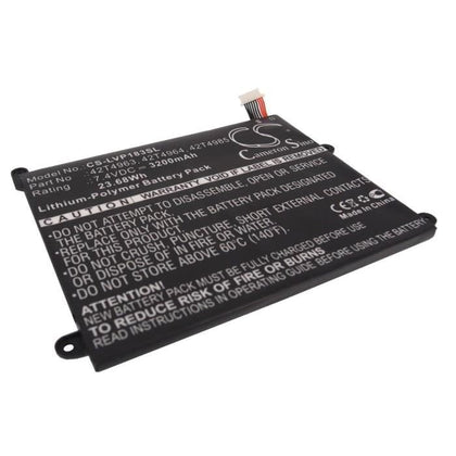 New Premium Tablet Battery Replacements CS-LVP183SL