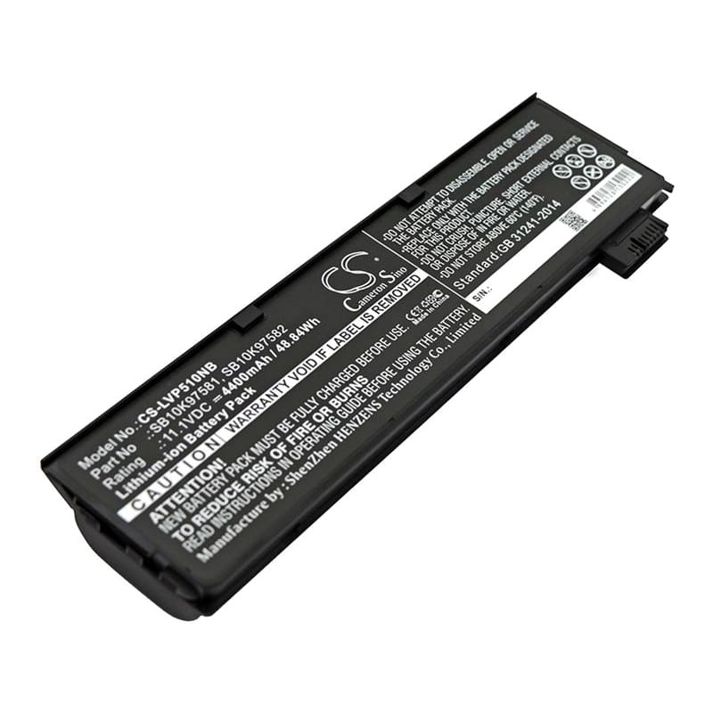 New Premium Notebook/Laptop Battery Replacements CS-LVP510NB